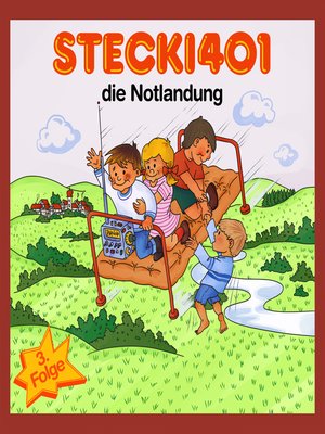 cover image of Die Notlandung!